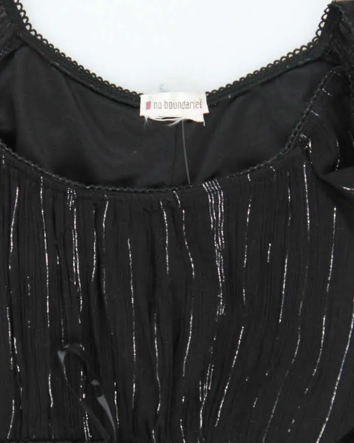 Vintage Y2k 00s No Boundaries Black Dress - S sold by Rokit product image thumbnail 5