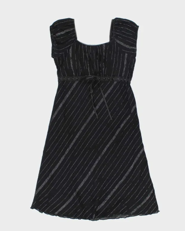Vintage Y2k 00s No Boundaries Black Dress - S sold by Rokit