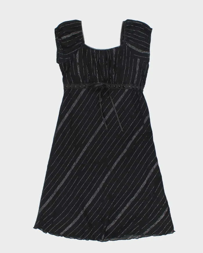 Vintage Y2k 00s No Boundaries Black Dress - S sold by Rokit