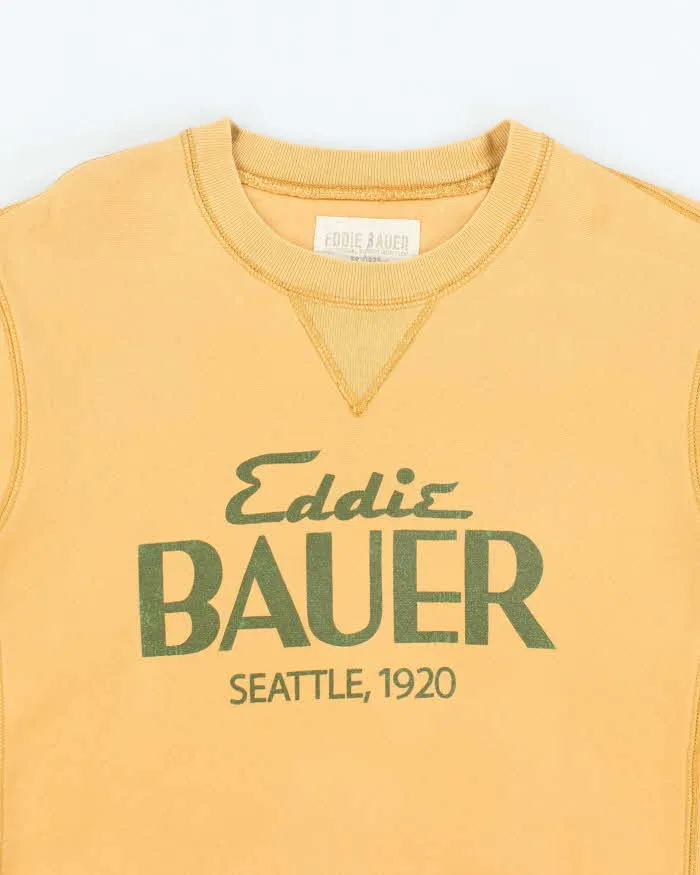 Vintage 2000's Eddie Bauer Spell Out Sweatshirt - L sold by Rokit product image thumbnail 3