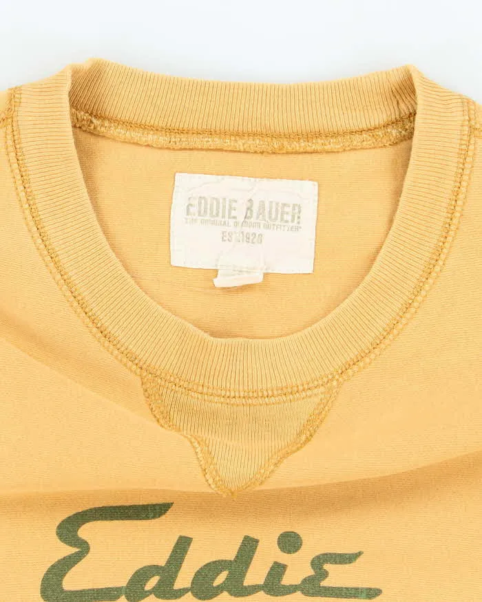 Vintage 2000's Eddie Bauer Spell Out Sweatshirt - L sold by Rokit product image thumbnail 5