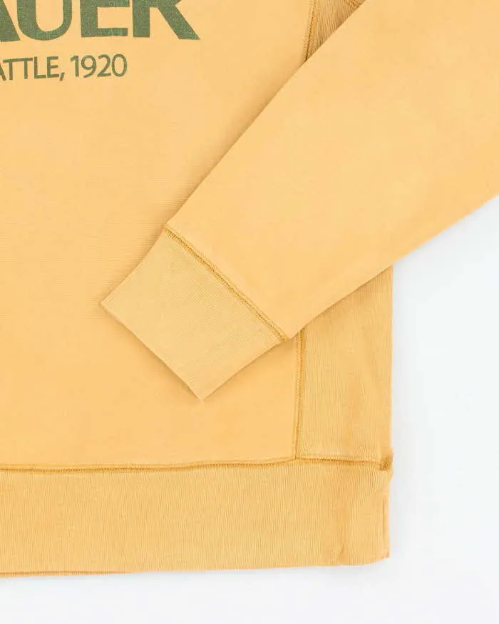 Vintage 2000's Eddie Bauer Spell Out Sweatshirt - L sold by Rokit product image thumbnail 4