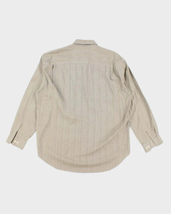 Vintage Salvatore Ferragamo Checked Long Sleeve Shirt - L sold by Rokit product image thumbnail 2