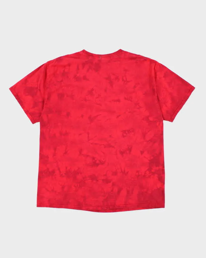 Vintage 2000's Universal Studio Jurassic Park Tie-Dye T-Shirt - XXL sold by Rokit product image thumbnail 2