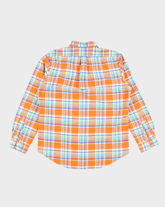 Vintage Ralph Lauren Checked Long Sleeve Shirt - L sold by Rokit product image thumbnail 2