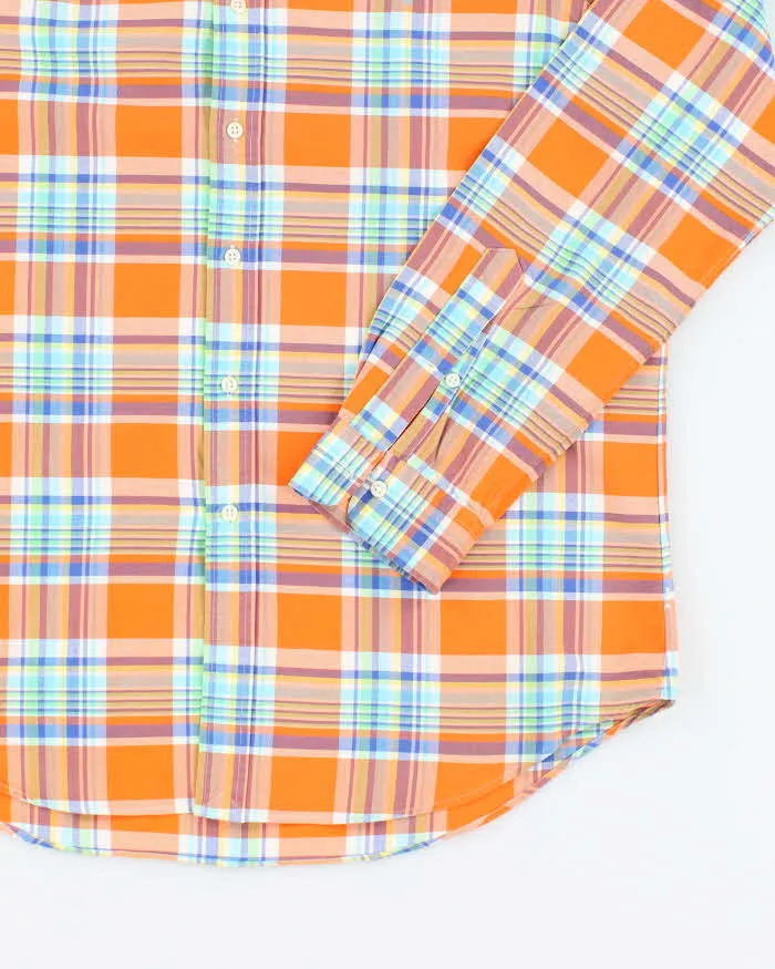 Vintage Ralph Lauren Checked Long Sleeve Shirt - L sold by Rokit product image thumbnail 4