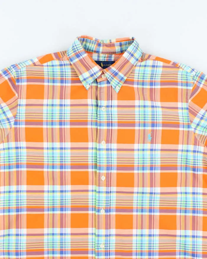 Vintage Ralph Lauren Checked Long Sleeve Shirt - L sold by Rokit product image thumbnail 3