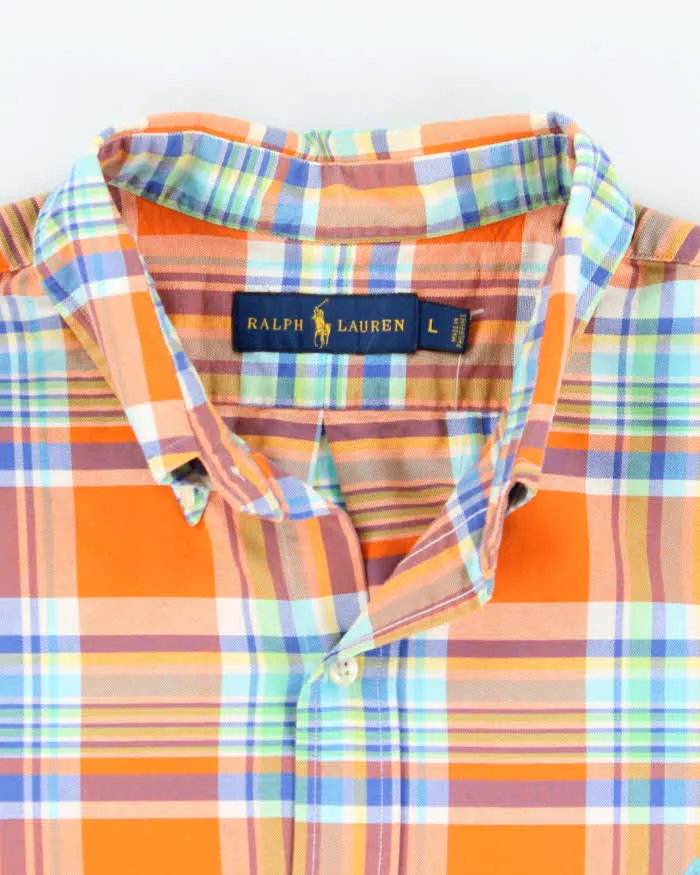 Vintage Ralph Lauren Checked Long Sleeve Shirt - L sold by Rokit product image thumbnail 5