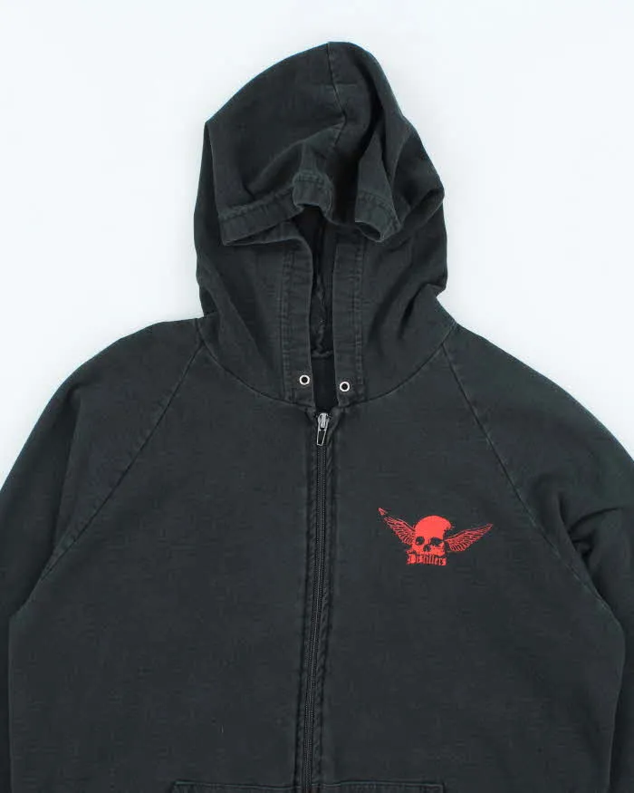 Vintage Y2K The Distillers Punk Band Zip Up Hoodie - M sold by Rokit product image thumbnail 3