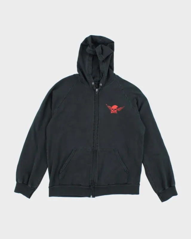 Vintage Y2K The Distillers Punk Band Zip Up Hoodie - M sold by Rokit