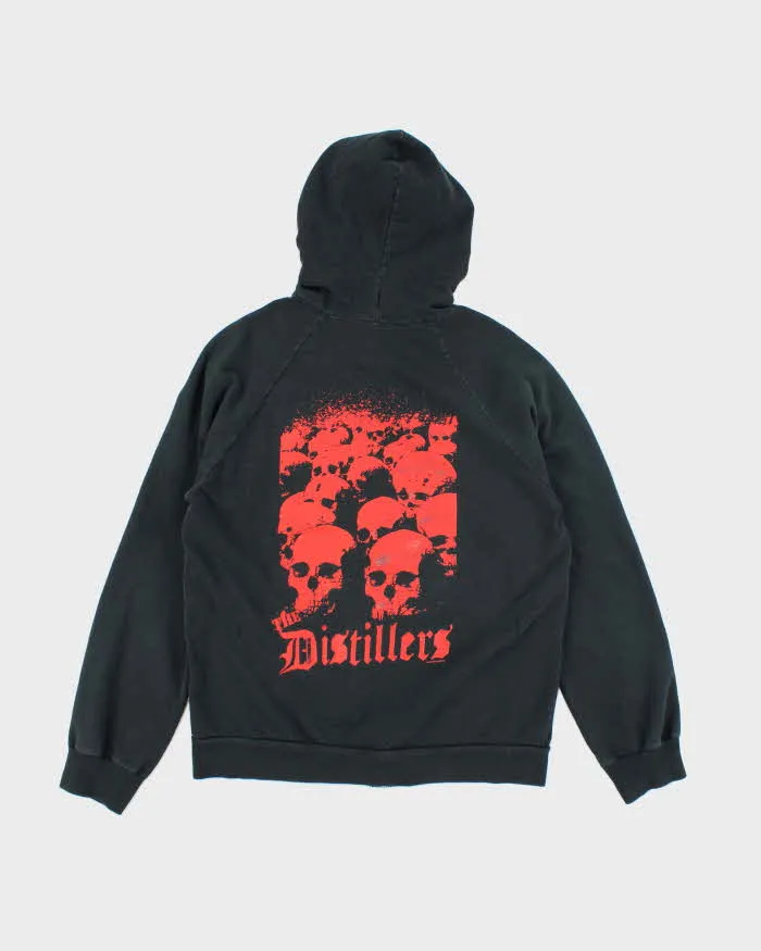 Vintage Y2K The Distillers Punk Band Zip Up Hoodie - M sold by Rokit product image thumbnail 2