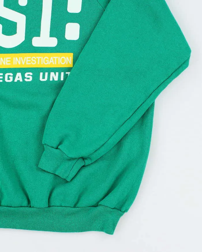 Vintage CSI Las Vegas Unit Sweatshirt - L sold by Rokit product image thumbnail 4