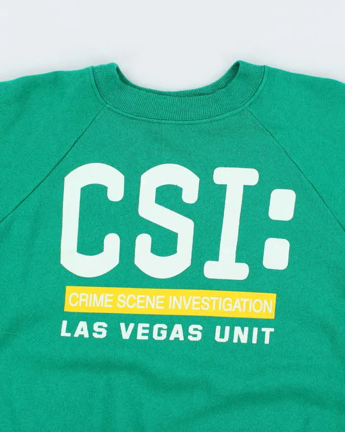 Vintage CSI Las Vegas Unit Sweatshirt - L sold by Rokit product image thumbnail 3