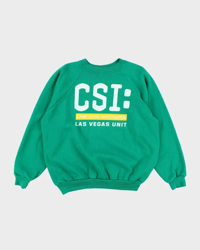 Vintage CSI Las Vegas Unit Sweatshirt - L sold by Rokit