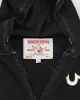 Vintage Y2K True Religion Contrast Stitch Zip Up Hoodie - M sold by Rokit