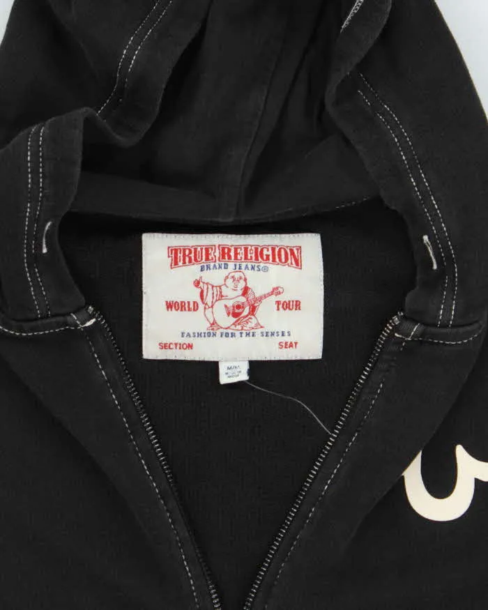 Vintage Y2K True Religion Contrast Stitch Zip Up Hoodie - M sold by Rokit product image thumbnail 5
