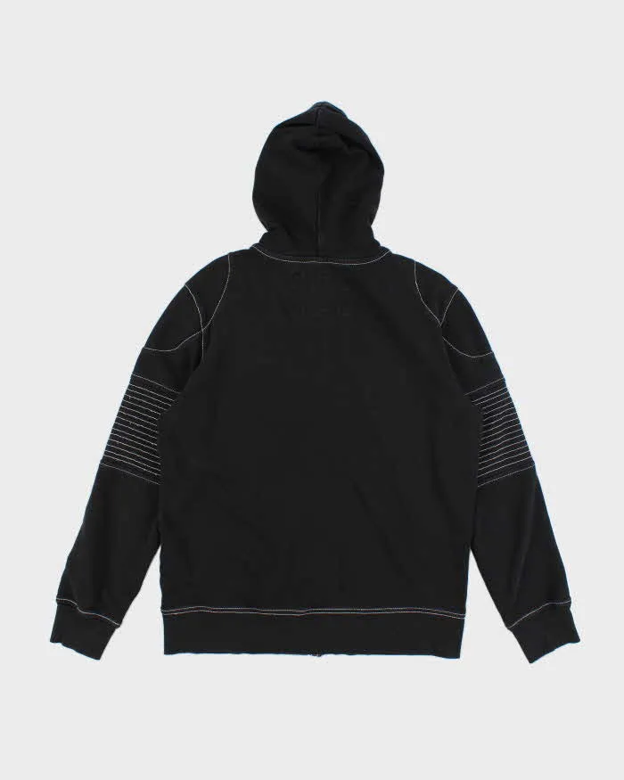 Vintage Y2K True Religion Contrast Stitch Zip Up Hoodie - M sold by Rokit product image thumbnail 2