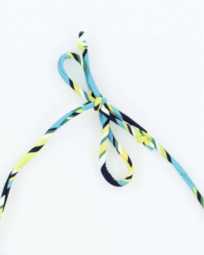 Vintage Y2k 00s Stripe Bikini Top - M sold by Rokit product image thumbnail 5