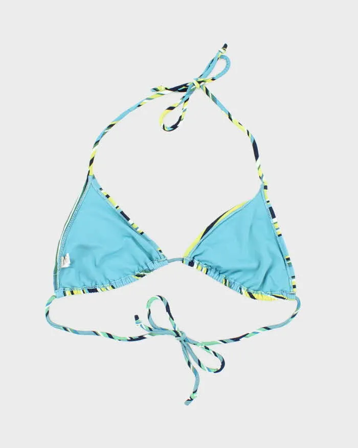 Vintage Y2k 00s Stripe Bikini Top - M sold by Rokit product image thumbnail 2