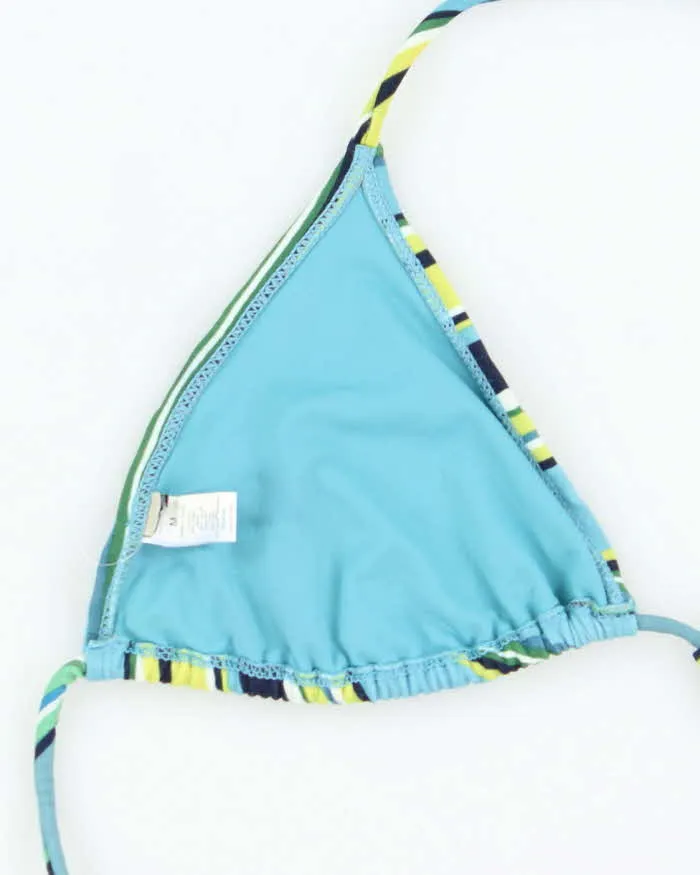 Vintage Y2k 00s Stripe Bikini Top - M sold by Rokit product image thumbnail 4