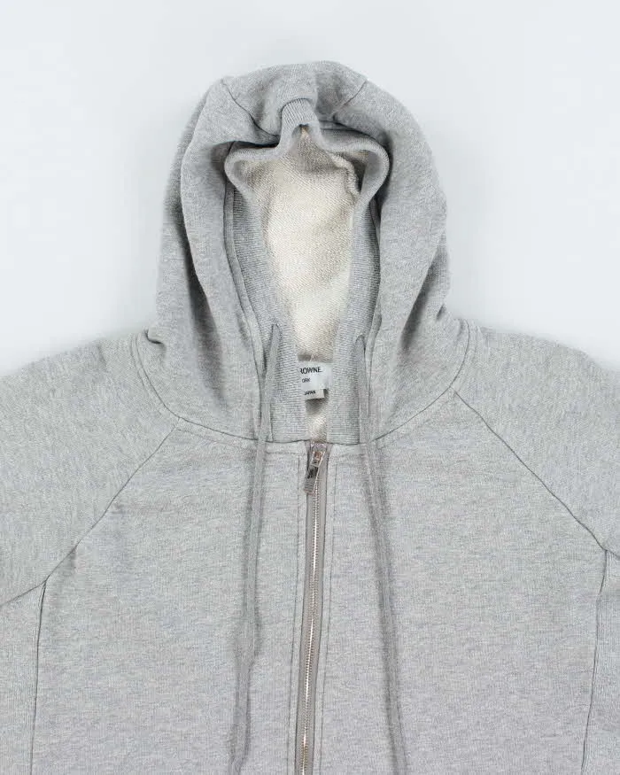 Vintage Thom Browne Heavyweight Zip Up Hoodie - M sold by Rokit product image thumbnail 3