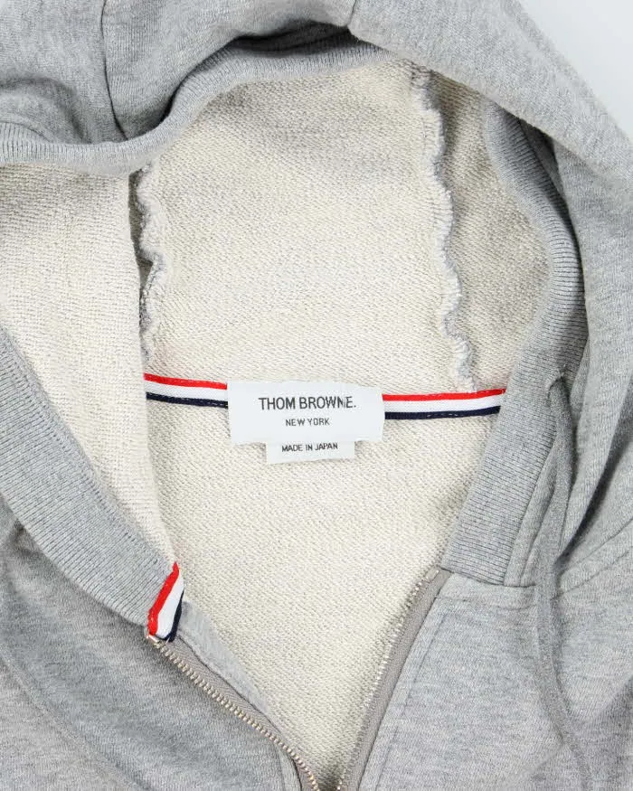 Vintage Thom Browne Heavyweight Zip Up Hoodie - M sold by Rokit product image thumbnail 5