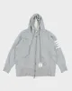 Vintage Thom Browne Heavyweight Zip Up Hoodie - M sold by Rokit