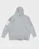 Vintage Thom Browne Heavyweight Zip Up Hoodie - M sold by Rokit