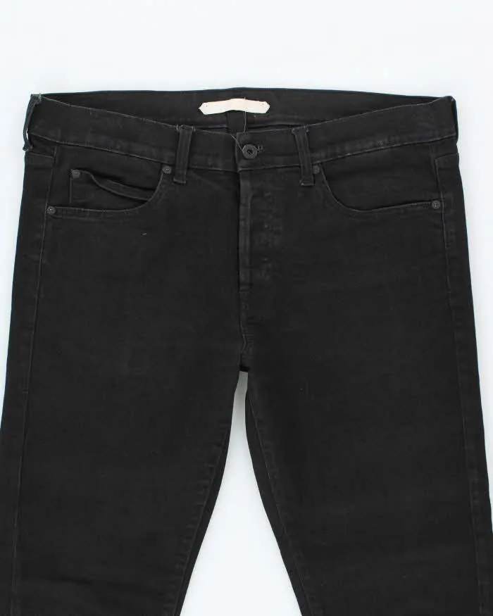 DSWT Off White Straight Leg Black Wash Jeans - W36 L28 sold by Rokit product image thumbnail 3