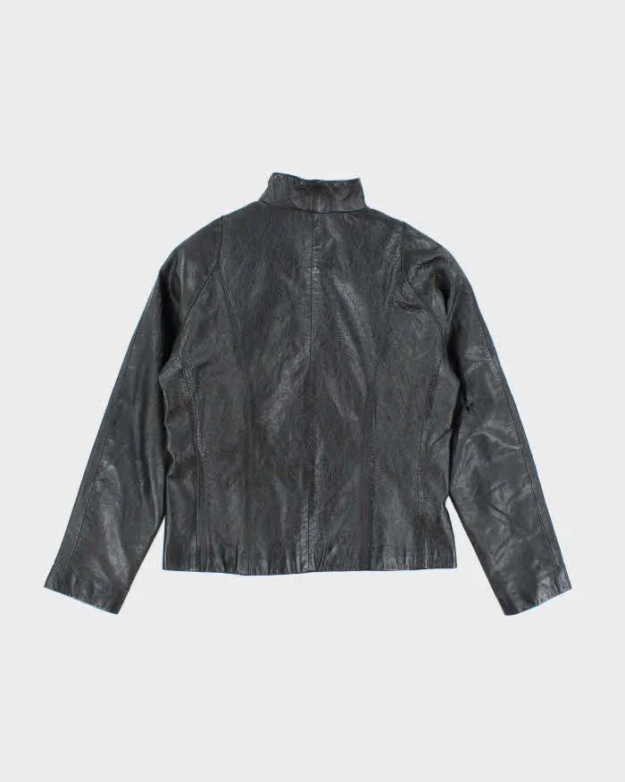 Vintage Y2k 00s Pierre Cardin Leather Jacket - S sold by Rokit product image thumbnail 2