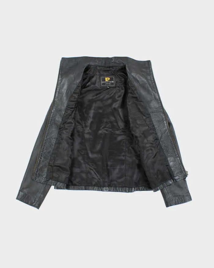 Vintage Y2k 00s Pierre Cardin Leather Jacket - S sold by Rokit product image thumbnail 5
