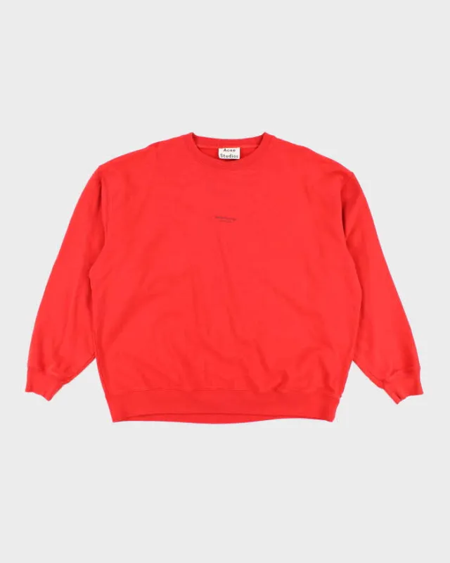 Vintage Acne Studios Oversized Sweatshirt - XXL sold by Rokit