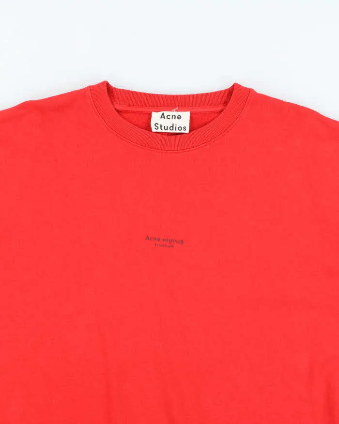 Vintage Acne Studios Oversized Sweatshirt - XXL sold by Rokit product image thumbnail 3