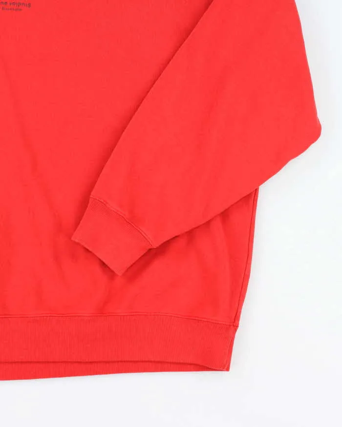 Vintage Acne Studios Oversized Sweatshirt - XXL sold by Rokit product image thumbnail 4