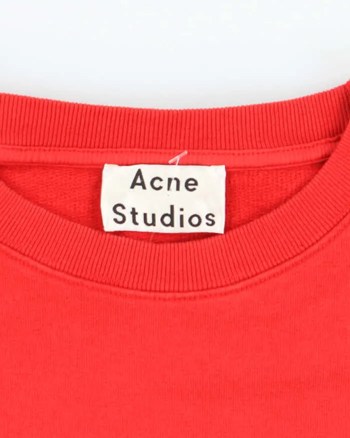 Vintage Acne Studios Oversized Sweatshirt - XXL sold by Rokit product image thumbnail 5