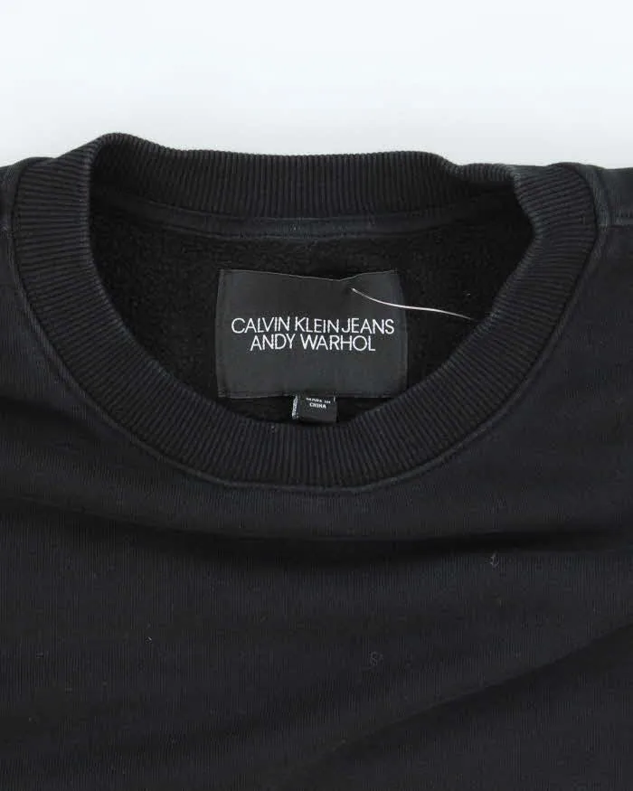 Calvin Klein x Andy Warhol Graphic Print Sweatshirt - L sold by Rokit product image thumbnail 4