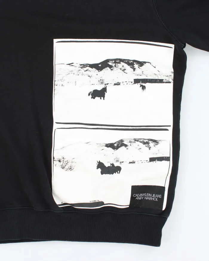 Calvin Klein x Andy Warhol Graphic Print Sweatshirt - L sold by Rokit product image thumbnail 3