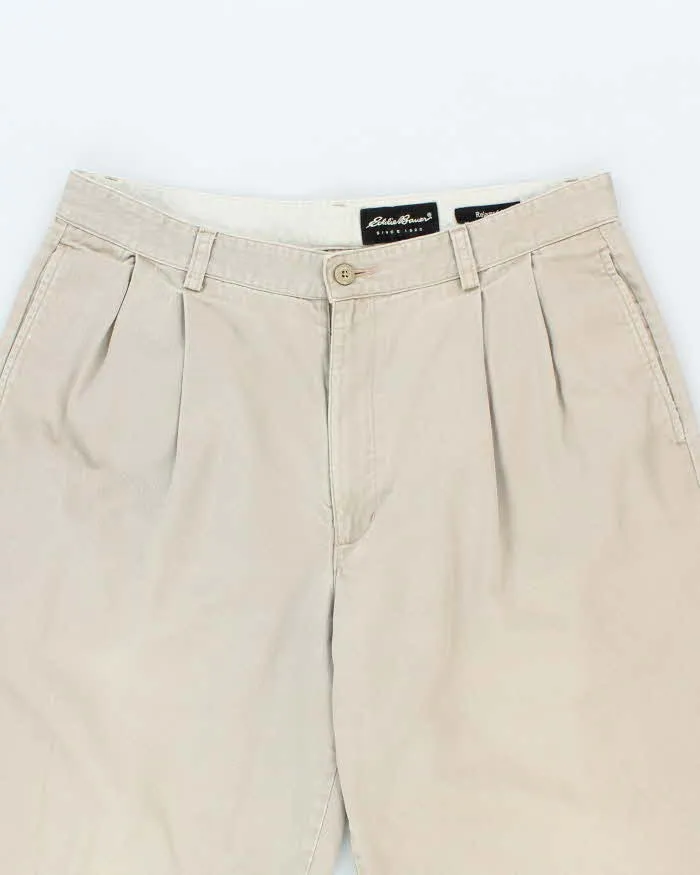 Vintage 2000's Eddie Bauer Relaxed Fit Chino Trousers - W34 L27 sold by Rokit product image thumbnail 3