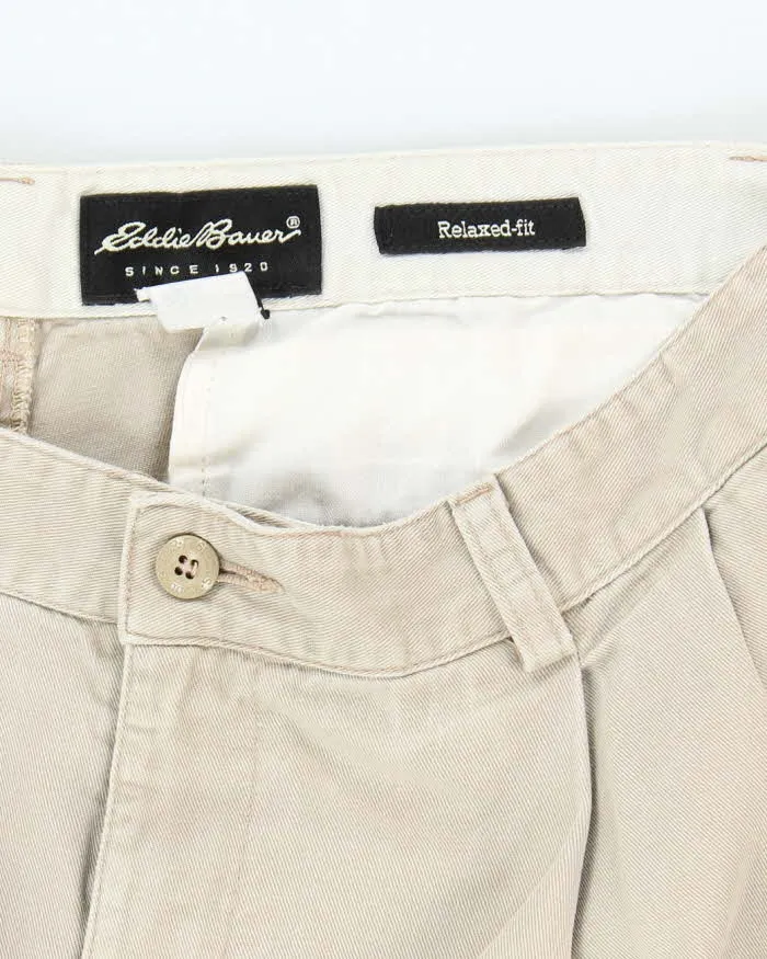 Vintage 2000's Eddie Bauer Relaxed Fit Chino Trousers - W34 L27 sold by Rokit product image thumbnail 5