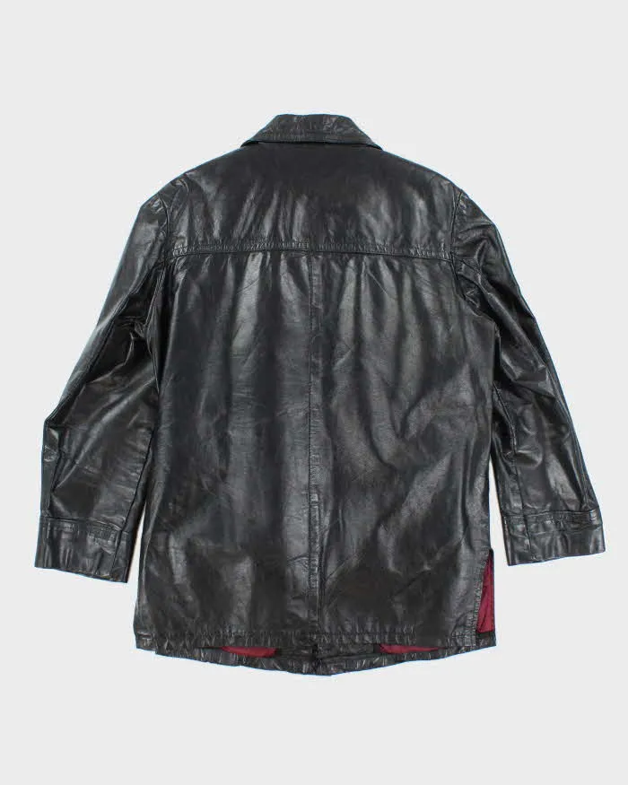 Vintage 70s Mark Iv Lined Leather Jacket - M sold by Rokit product image thumbnail 2