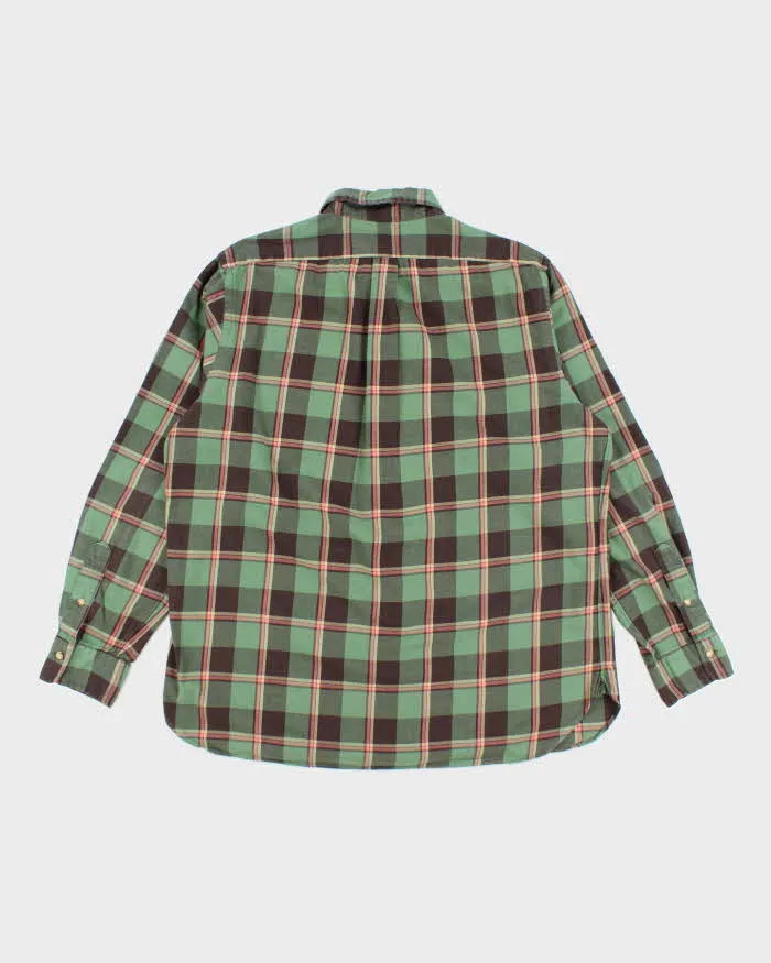 Vintage Ralph Lauren Brushed Cotton Shirt - XL sold by Rokit product image thumbnail 2