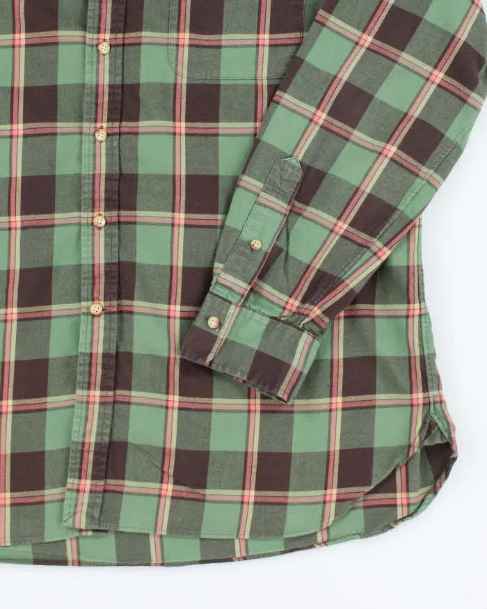 Vintage Ralph Lauren Brushed Cotton Shirt - XL sold by Rokit product image thumbnail 4