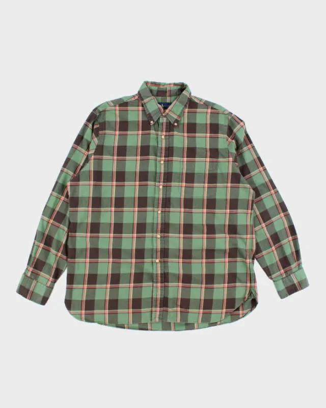 Vintage Ralph Lauren Brushed Cotton Shirt - XL sold by Rokit