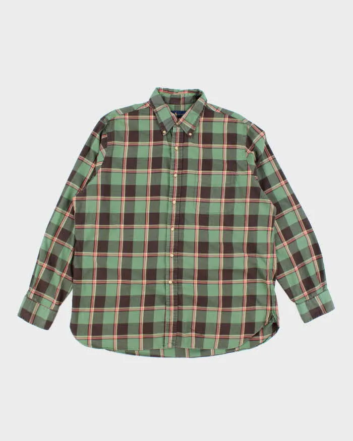 Vintage Ralph Lauren Brushed Cotton Shirt - XL sold by Rokit