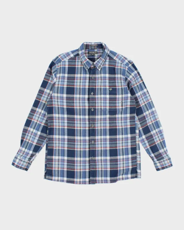 Vintage Eddie Bauer Lightweight Flannel Shirt - M sold by Rokit