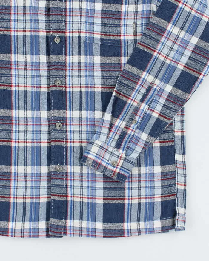 Vintage Eddie Bauer Lightweight Flannel Shirt - M sold by Rokit product image thumbnail 4