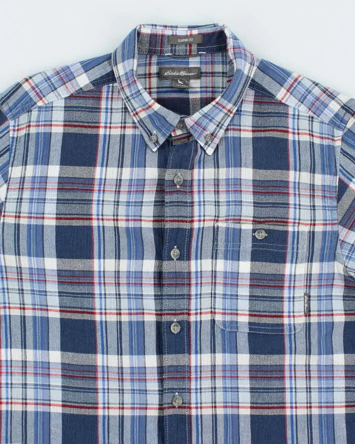 Vintage Eddie Bauer Lightweight Flannel Shirt - M sold by Rokit product image thumbnail 3