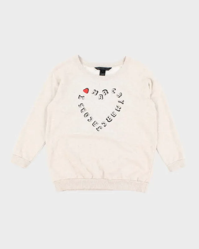 Vintage Y2k 00s Marc By Marc Jacobs Sweatshirt - S sold by Rokit