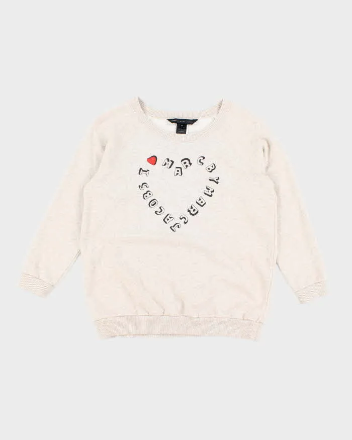 Vintage Y2k 00s Marc By Marc Jacobs Sweatshirt - S sold by Rokit