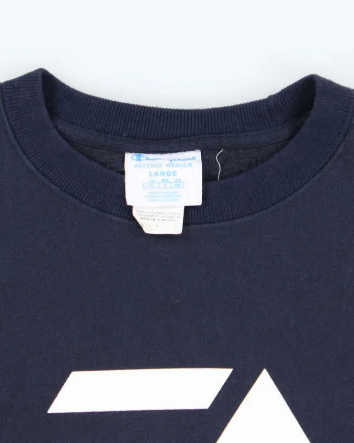 Vintage 00s Champion Reverse Weave EA Sweatshirt - L sold by Rokit product image thumbnail 5